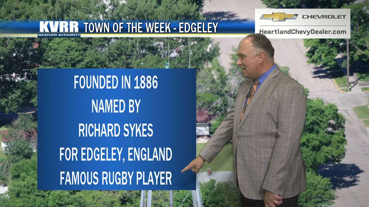 Edgeley, ND Town of the Week 13019 KVRR Local News