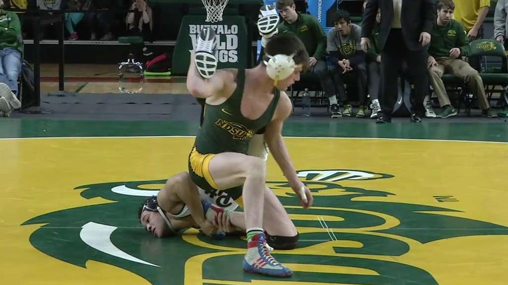 NDSU Wrestling Drops Second Straight Match; Loses to Pittsburgh - KVRR