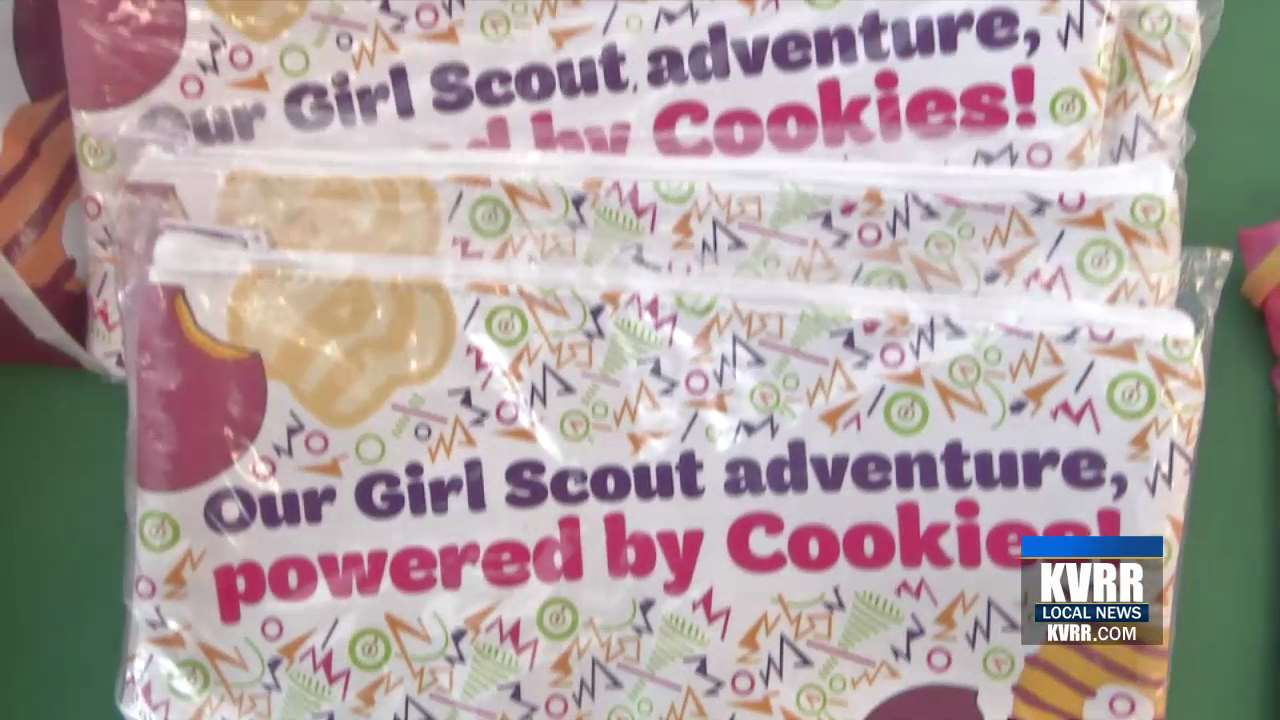 Girl Scouts Earning Badges at Cookie University; Kappa Delta Sorority