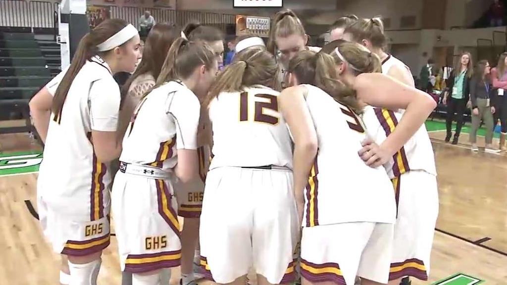 Grafton, Thompson Advance to Region 2 Girls Basketball Final KVRR