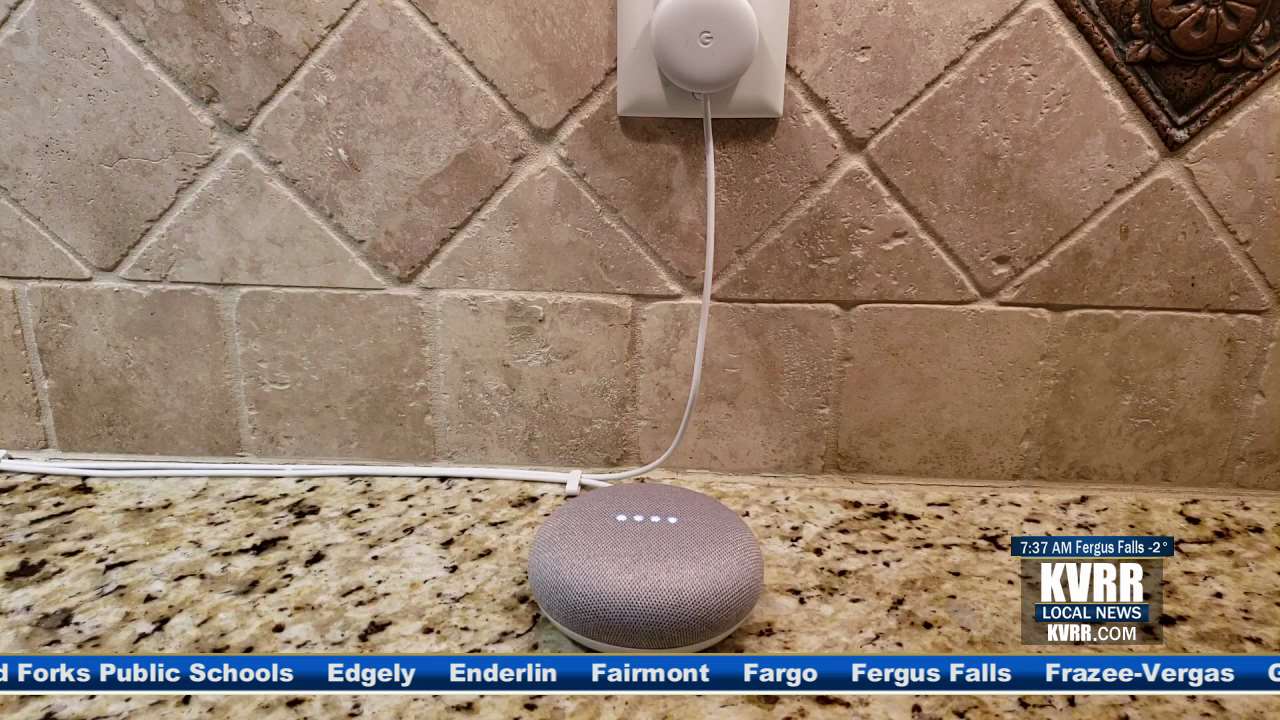 Tech Tip Today Google Home Broadcast Mode KVRR Local News
