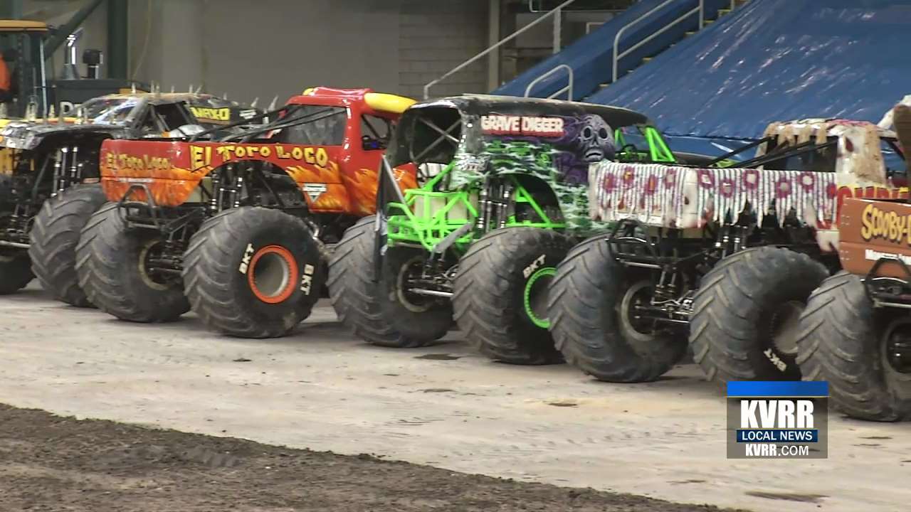 "Monster Jam" Rolls Its Way Back to Fargo for the Weekend