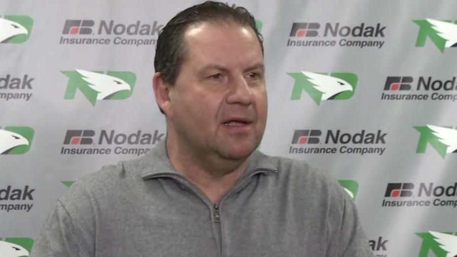 Rink Report: UND Uses Bye Week To Prepare For Western Michigan - KVRR ...