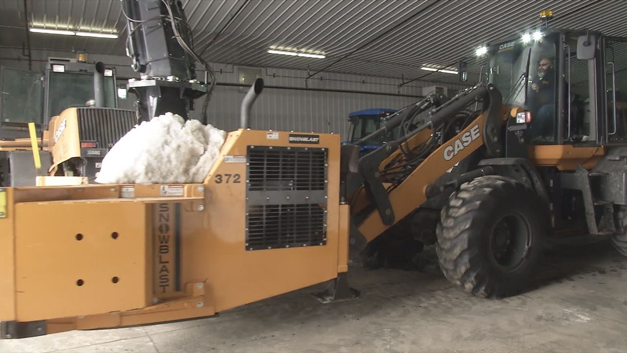 West Fargo Public Works Has All Hands On Deck for Snow Removal KVRR Local News