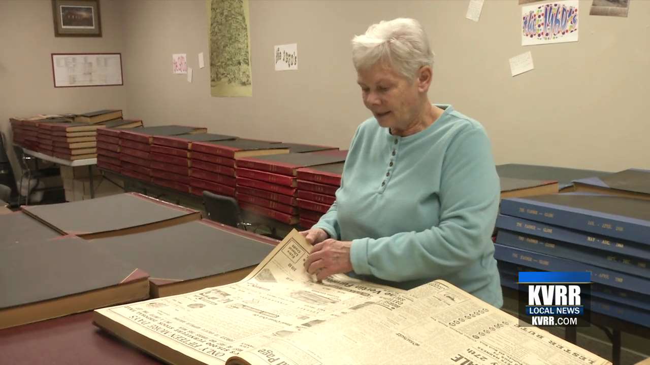 Flipping Through History: Newspaper Collection Profiles Wahpeton's Past