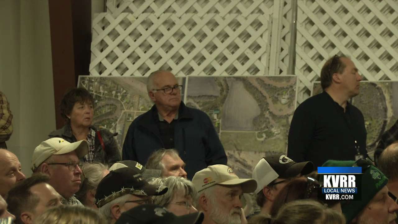 Flood Prep Continues in Harwood, ND as the River Crest Creeps Closer