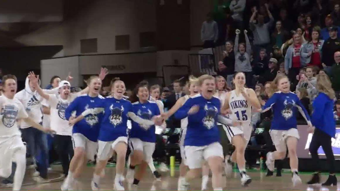 Kindred Girls Basketball Takes Class B Title for Second Time in Three
