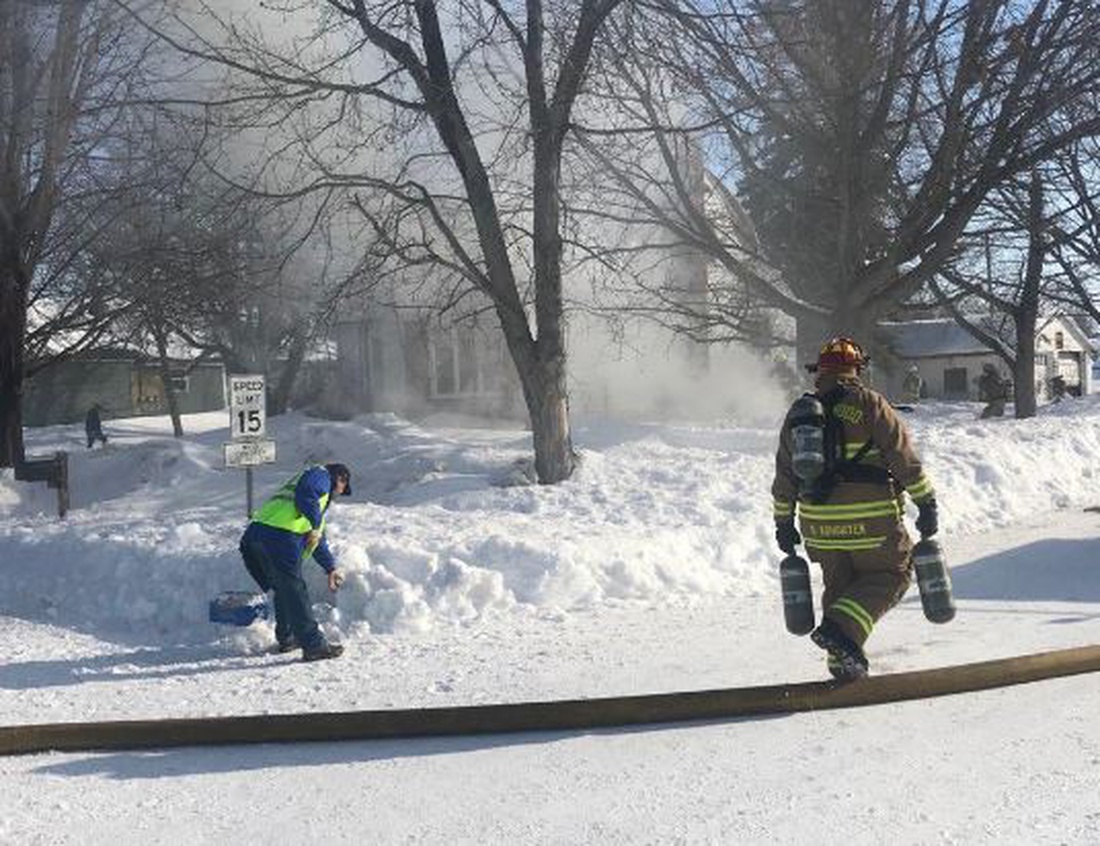 One injured in Lidgerwood, N.D. house fire KVRR Local News
