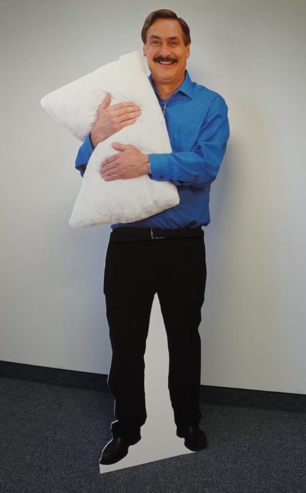 Police called to check on cardboard cutout of MyPillow CEO KVRR Local