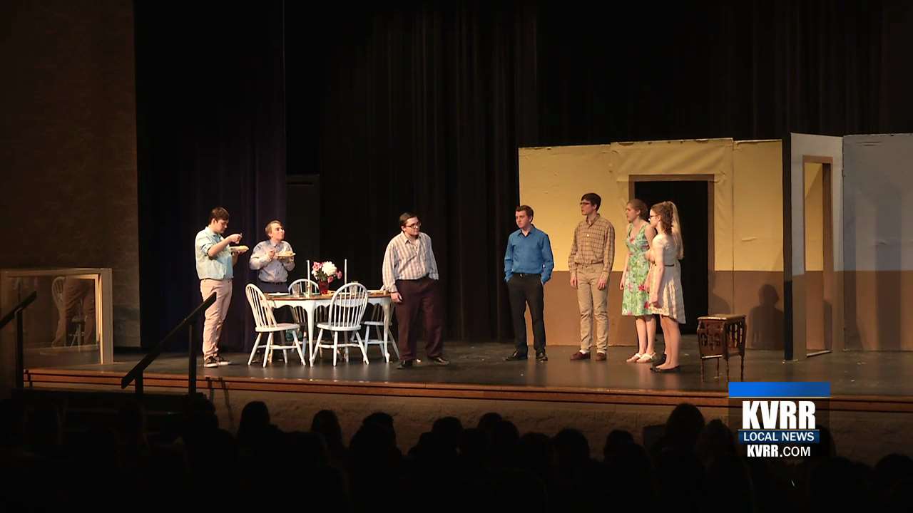 Students Showcase Drama Skills at Fargo Area One Act Festival - KVRR ...