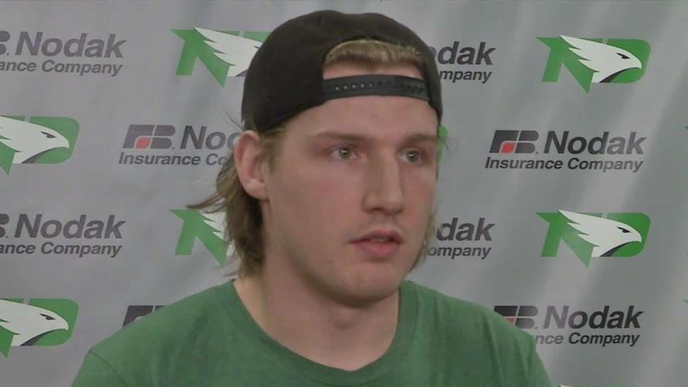 Rink Report: Senior Weekend Gives UND One More Shot To Secure Home-Ice ...