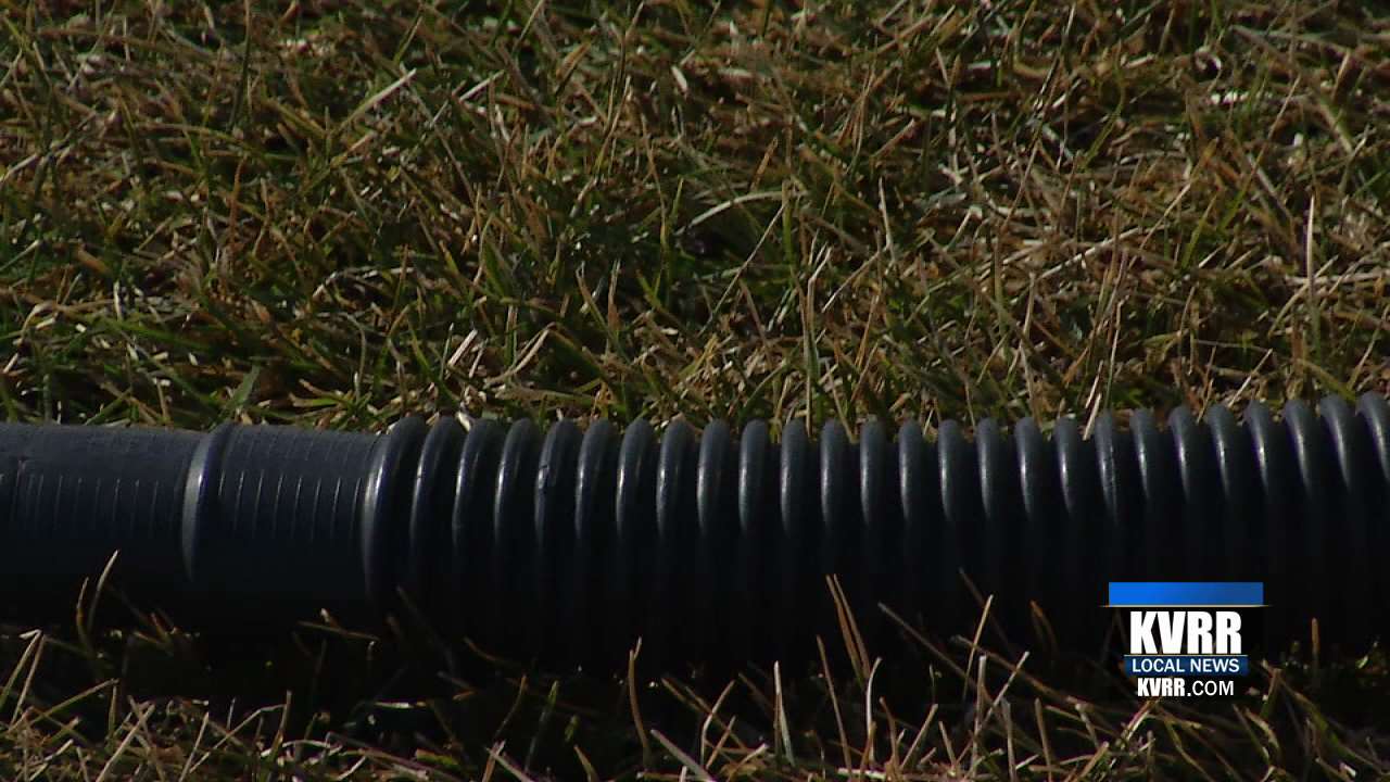 Moorhead Stresses Importance of Proper Sump Pump Discharge Use KVRR