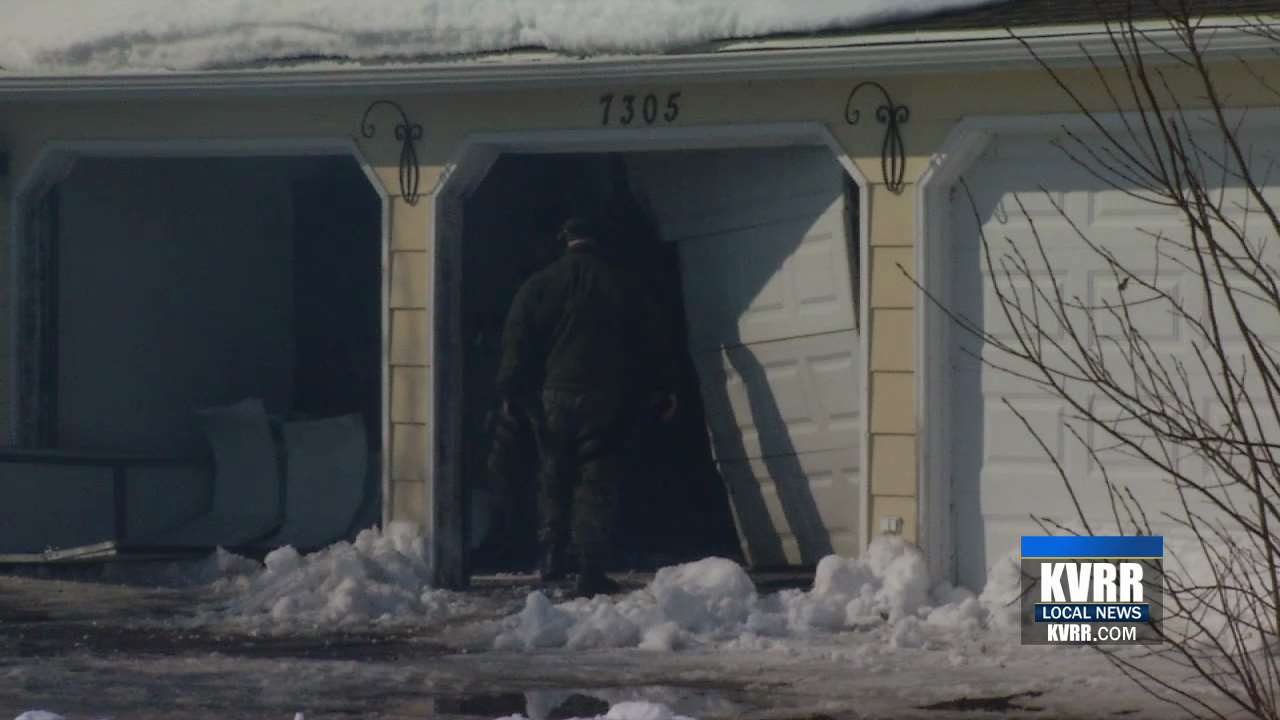 Red River SWAT Practices Breach Techniques in Flood Buyout Home KVRR
