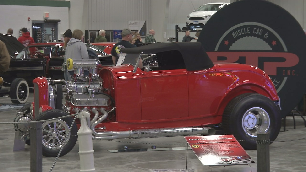 Vintage and Custom Vehicles on Display at 61st Annual Toppers Car Show