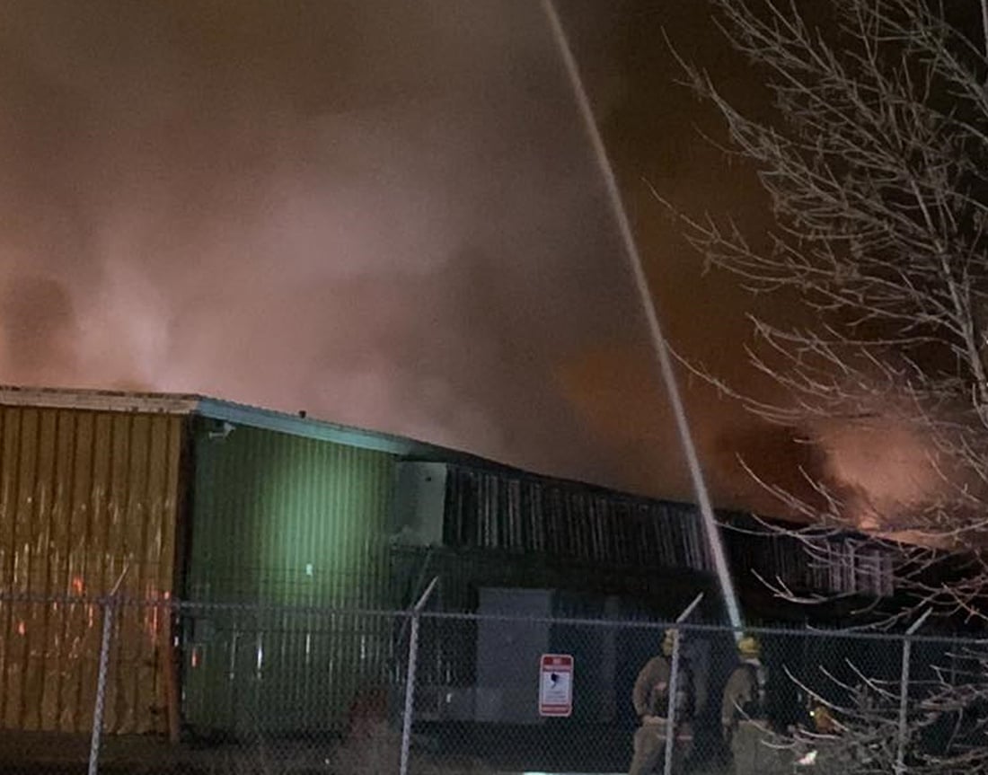 Fire Destroys Grand Forks Warehouse KVRR Local News