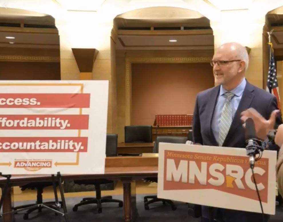 Mn Senate Adds Its Plan To Tax Debate Mpr News