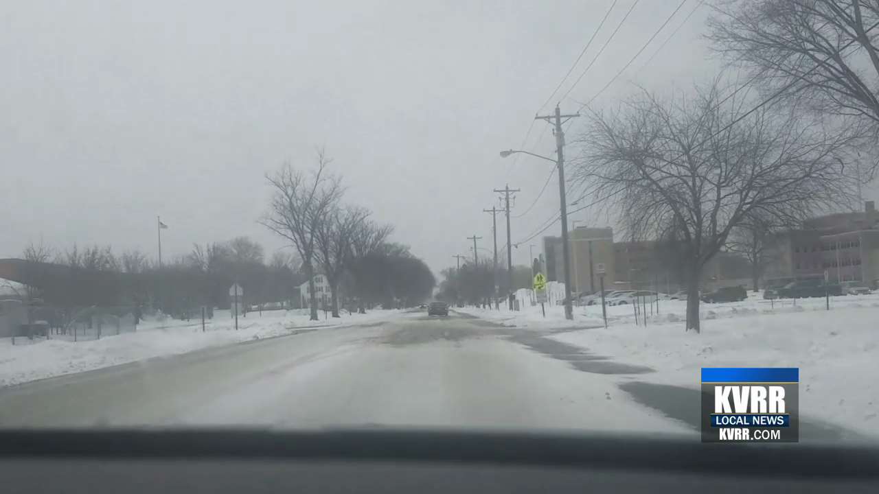 Moorhead Public Works Has All Crews Out Clearing Streets After Storm