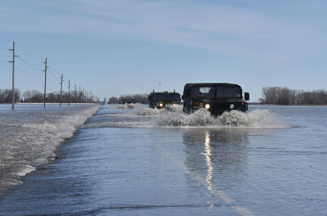 Oslo, Minnesota Cut Off By Floodwaters But It's "Business as Usual