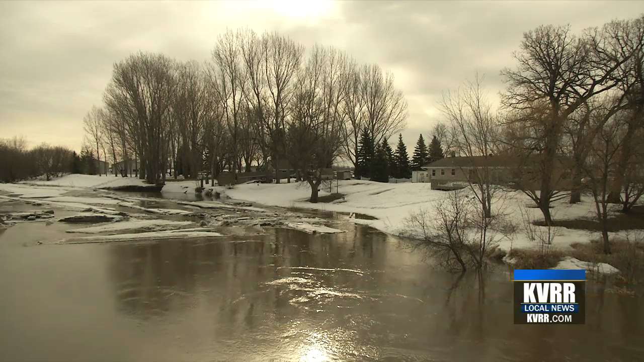 NWS Predicts Overland Flooding In Harwood Area This Weekend KVRR