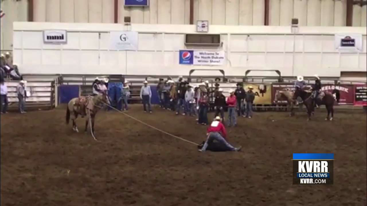 Sheyenne Red River Rodeo Draws Hundreds of Students Across the Region