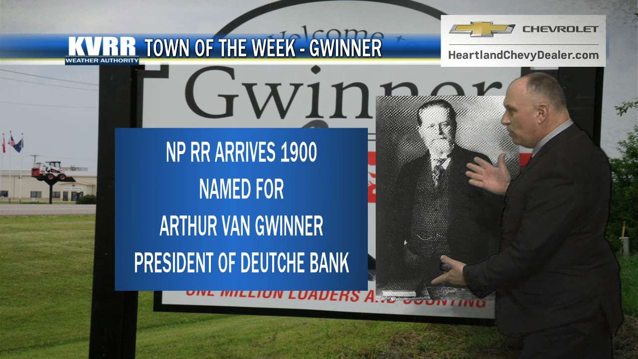 Gwinner, ND Town of the Week 4919 KVRR Local News