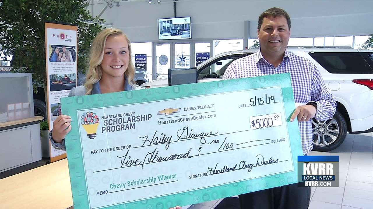 Shanley HS Student Wins Top Prize in Heartland Chevy Dealers ...