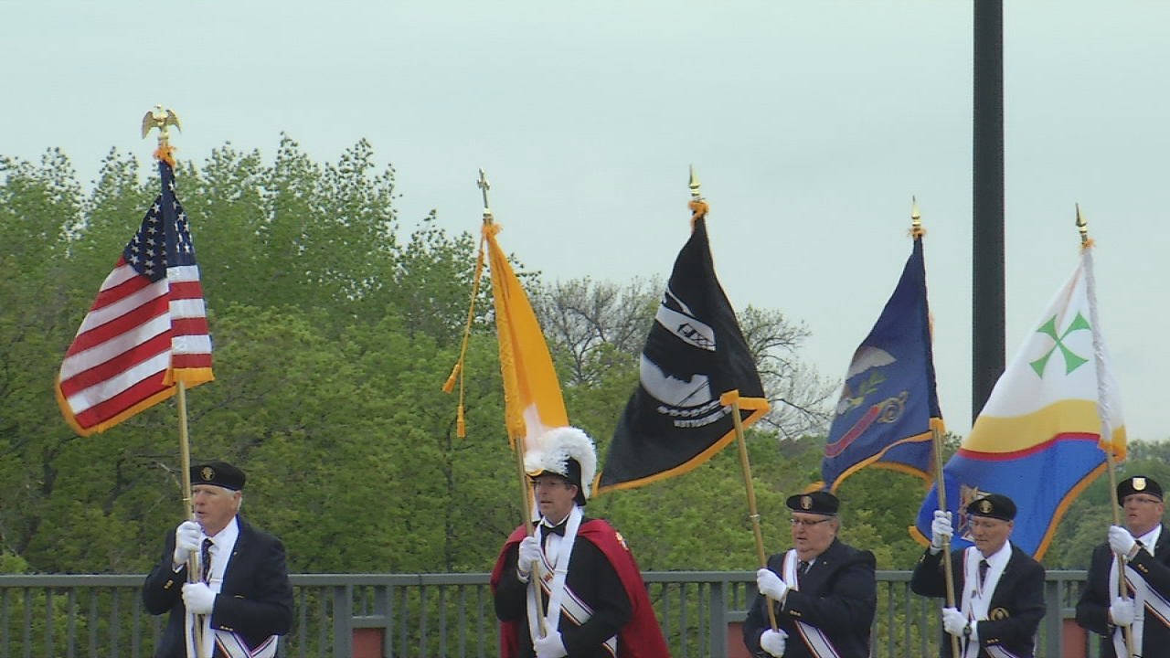 Moorhead AL & Dilworth VFW Kick Off Memorial Day Ceremonies KVRR