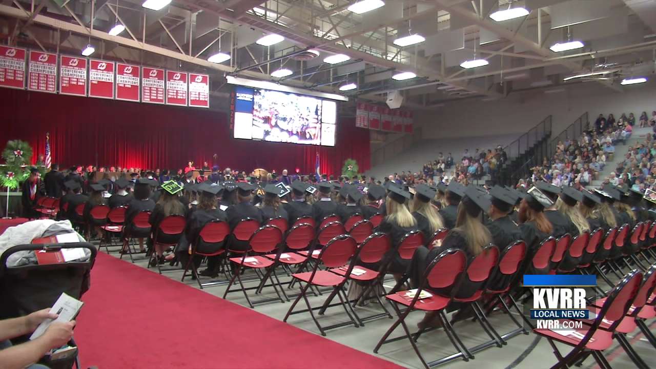 850 Students Get Their Diplomas at MSUM Commencement