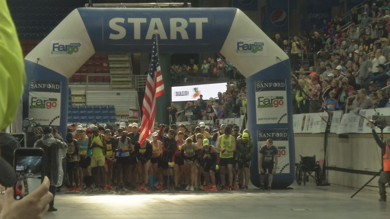 TenThousand Runners Take on 15th Annual Fargo Marathon, Half Marathon