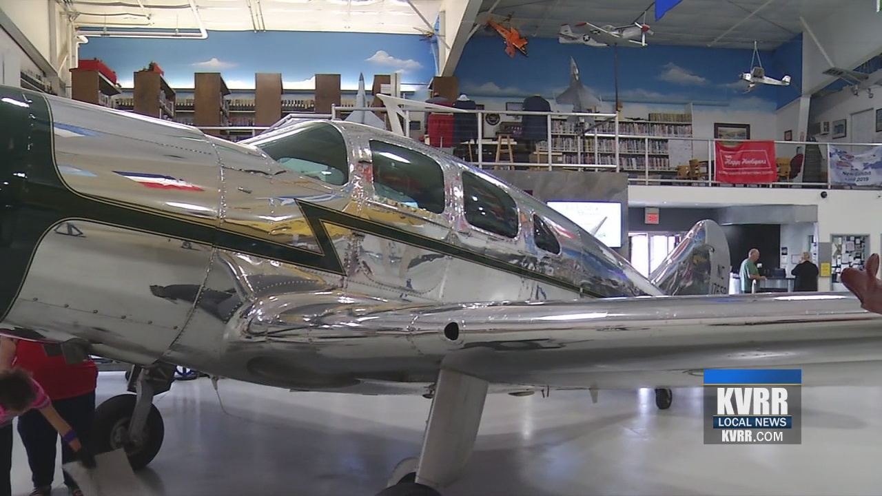 Fargo Air Museum Showcases Spartan Executive Plane KVRR Local News