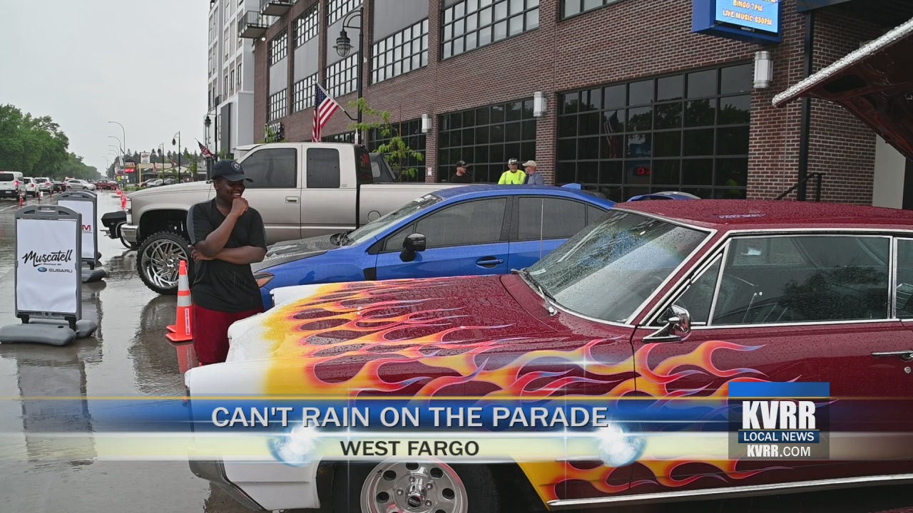 West Fargo Cruise Night Returns for 10th Year KVRR Local News