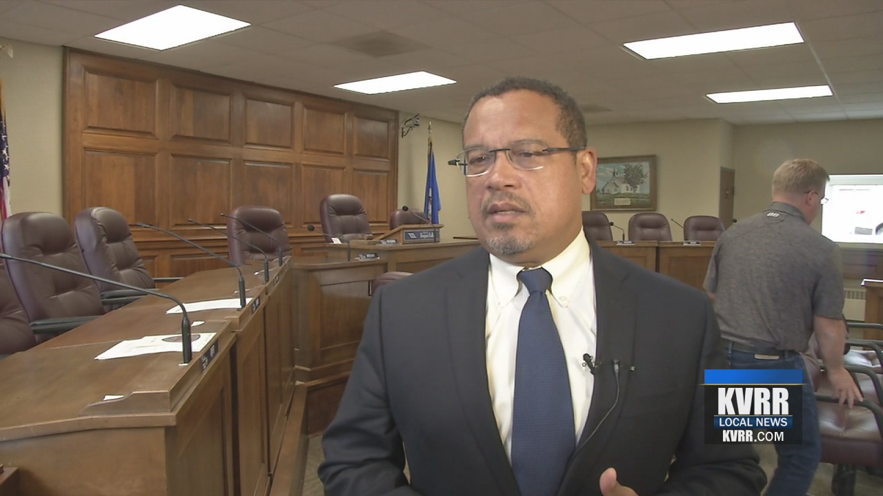 Minnesota Attorney General Keith Ellison Holds Listening Session in