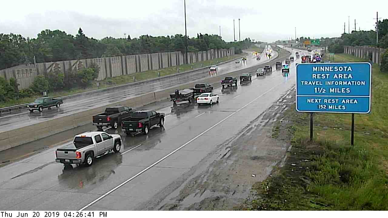 Major Backup On Interstate 94 After Multiple Vehicle Crash In Moorhead major-backup-on-interstate-94-after-multiple-vehicle-crash-in-moorhead