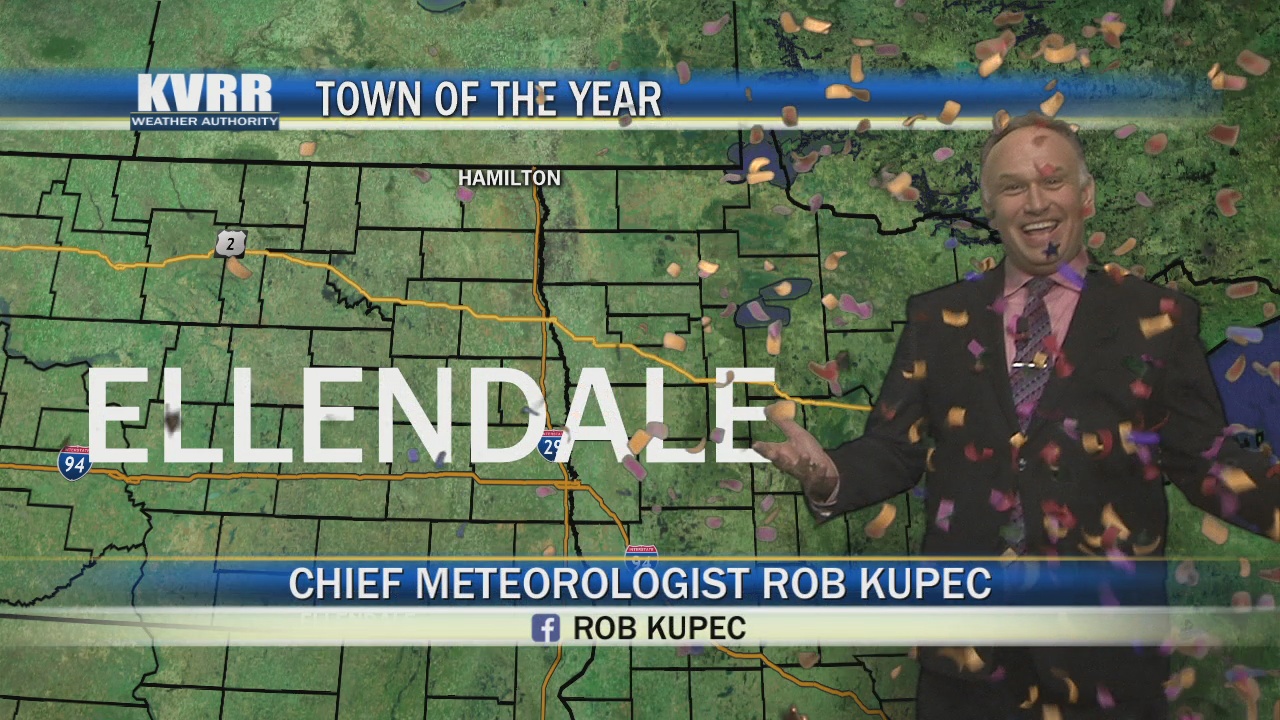 Ellendale is Our 5th Town of the Year KVRR Local News