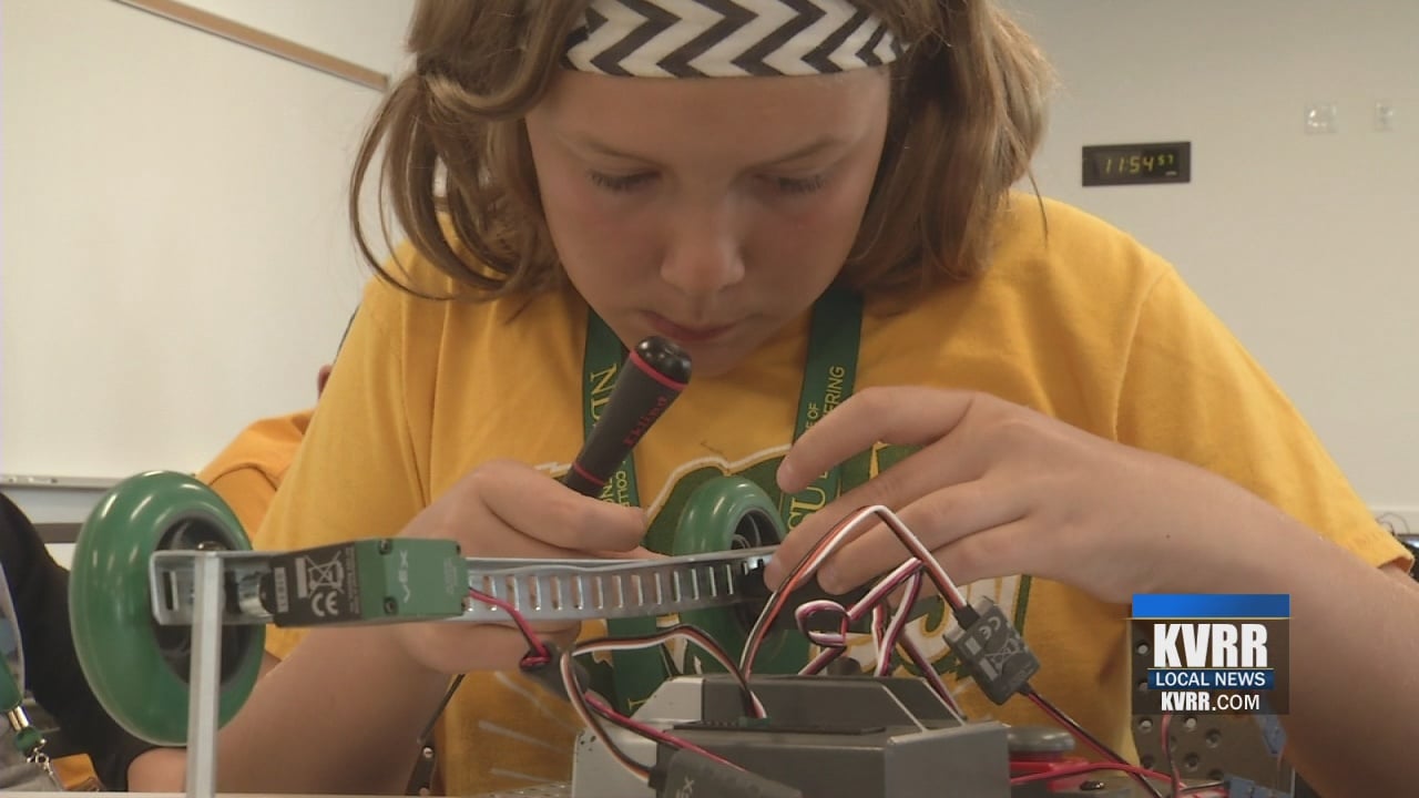 NDSU Summer Camp Aims to Ignite Kids' Passions Through STEM KVRR