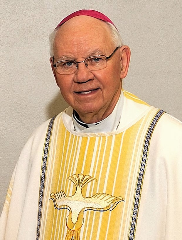 Diocese of Bismarck Announce the Passing of Bishop Emeritus Paul Zipfel ...