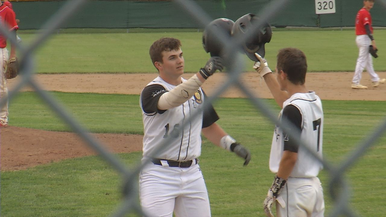 DGF Outlasts Breckenridge in Legion Baseball KVRR Local News