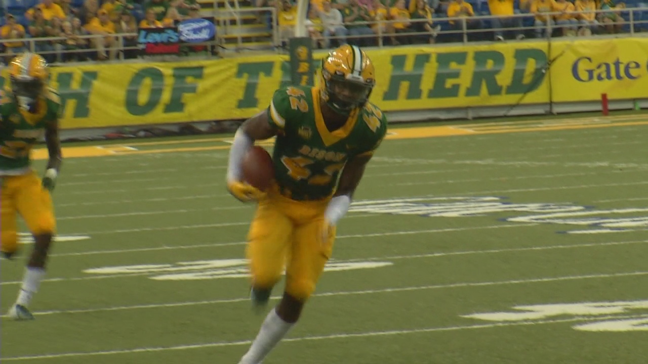 NDSU FB's Jabril Cox Named to Buck Buchanan Award Watch ...