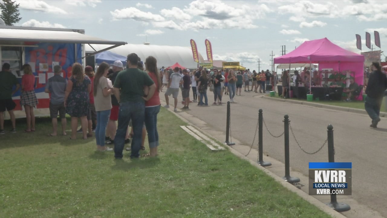 Vendors Celebrate Final Day of Food Truck Festival with 