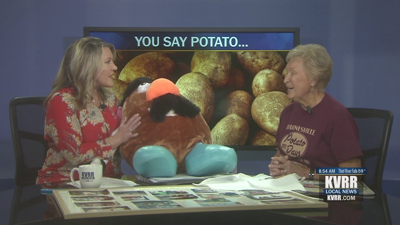 LIVE Barnesville's Potato Days on National Potato Day KVRR Local News