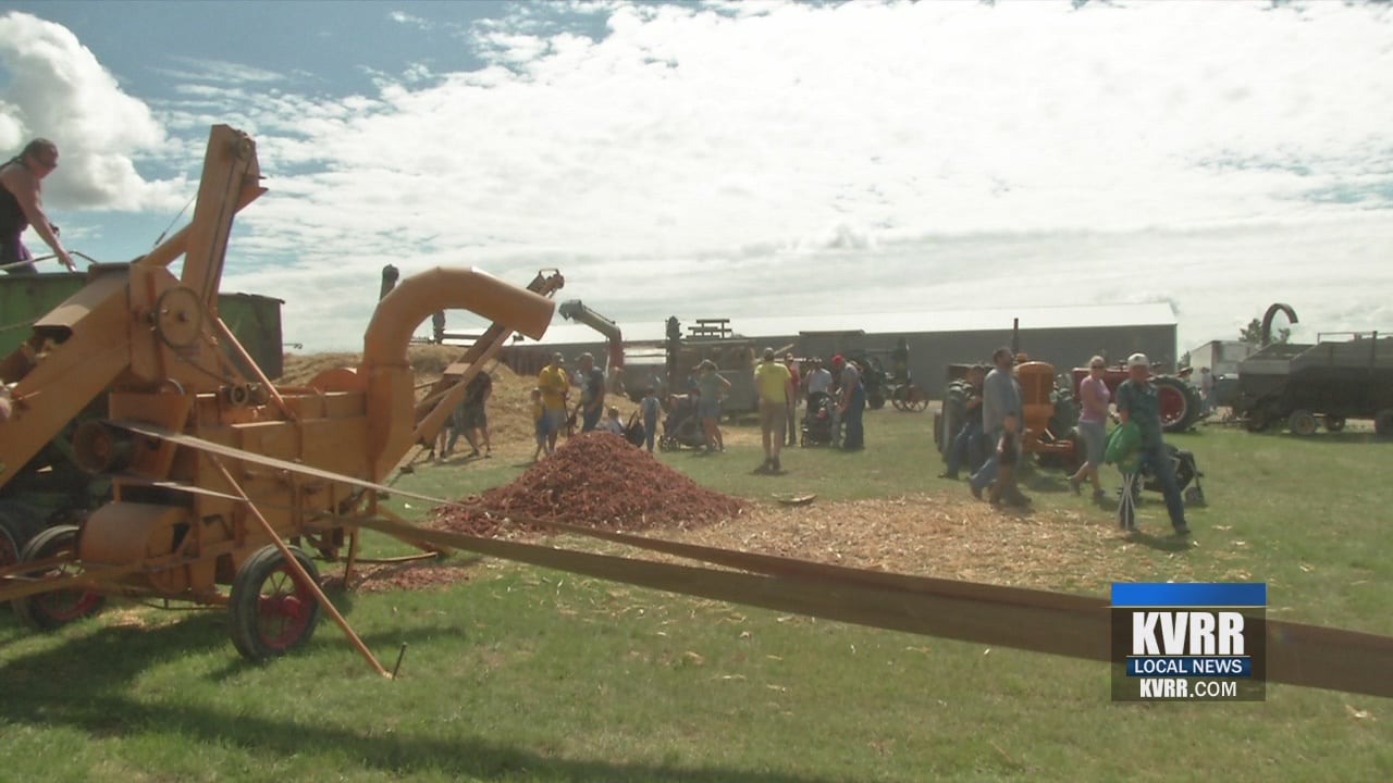 Decades of History on Display at Western Minnesota Steam Threshers Reunion