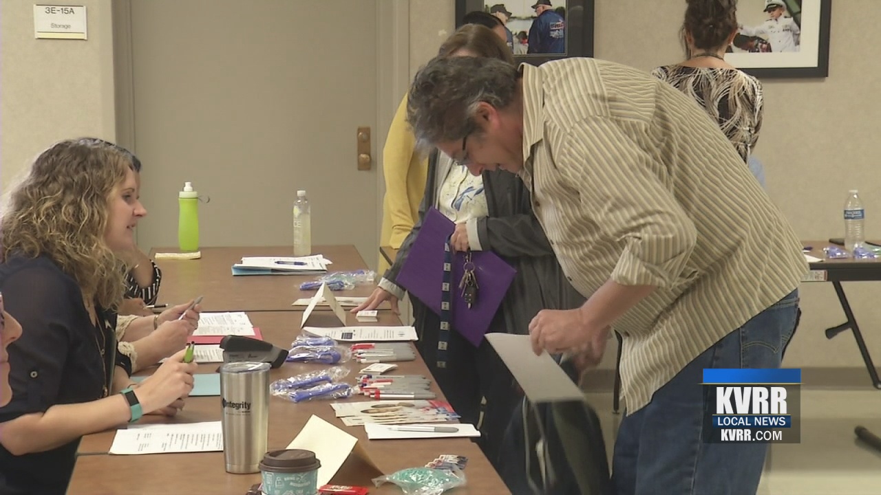 The Fargo Va Medical Center Hosts Its Yearly Job Fair - Kvrr Local News