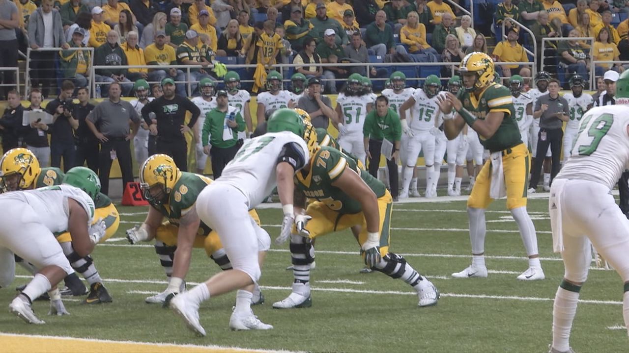 NDSU Football Hits the Road for the First Time This Season KVRR Local