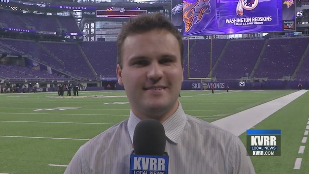 Minnesota Vikings 2018 Schedule Released - KVRR Local News