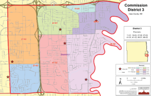 district county cass commission citizens interested hear vacancy fargo kvrr map commissioner october dakota north holding meeting wednesday special