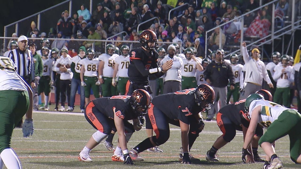 Moorhead Football Shuts out Sauks Rapids-Rice - KVRR Local News