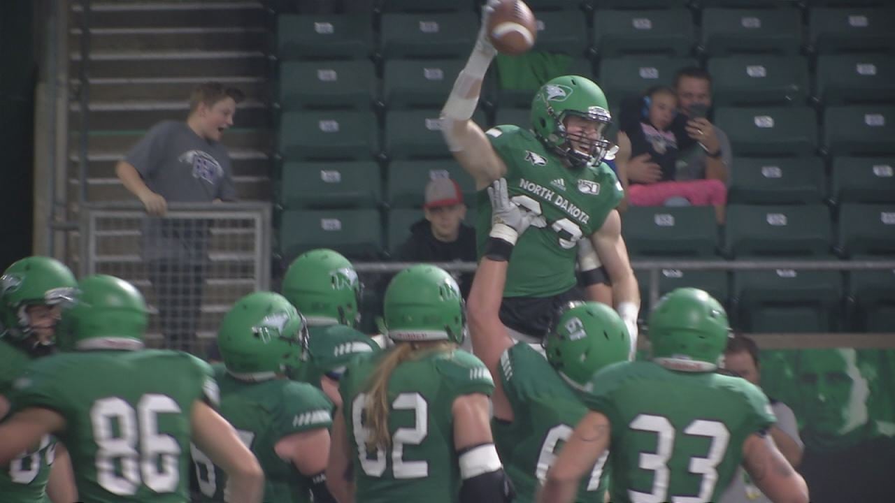 UND Football Picks Up Second Ranked Win of the Season Against UC Davis