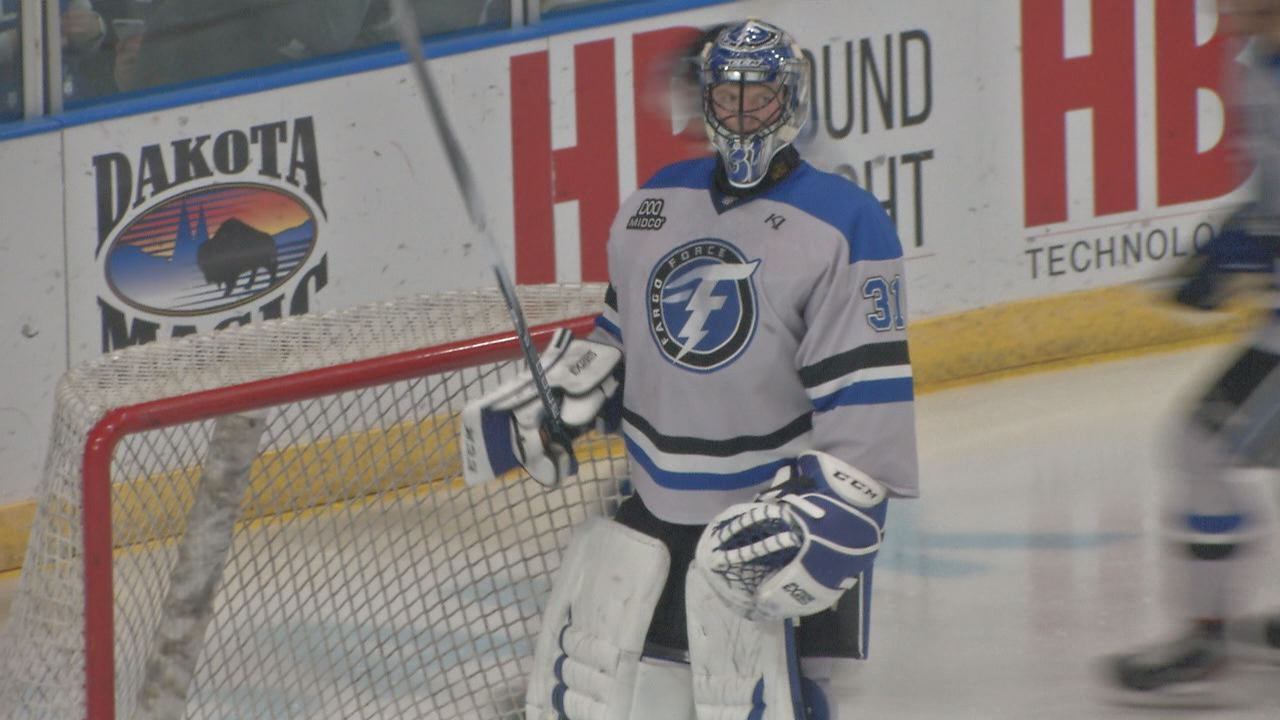 Fargo Force Fall to Chicago KVRR Local News