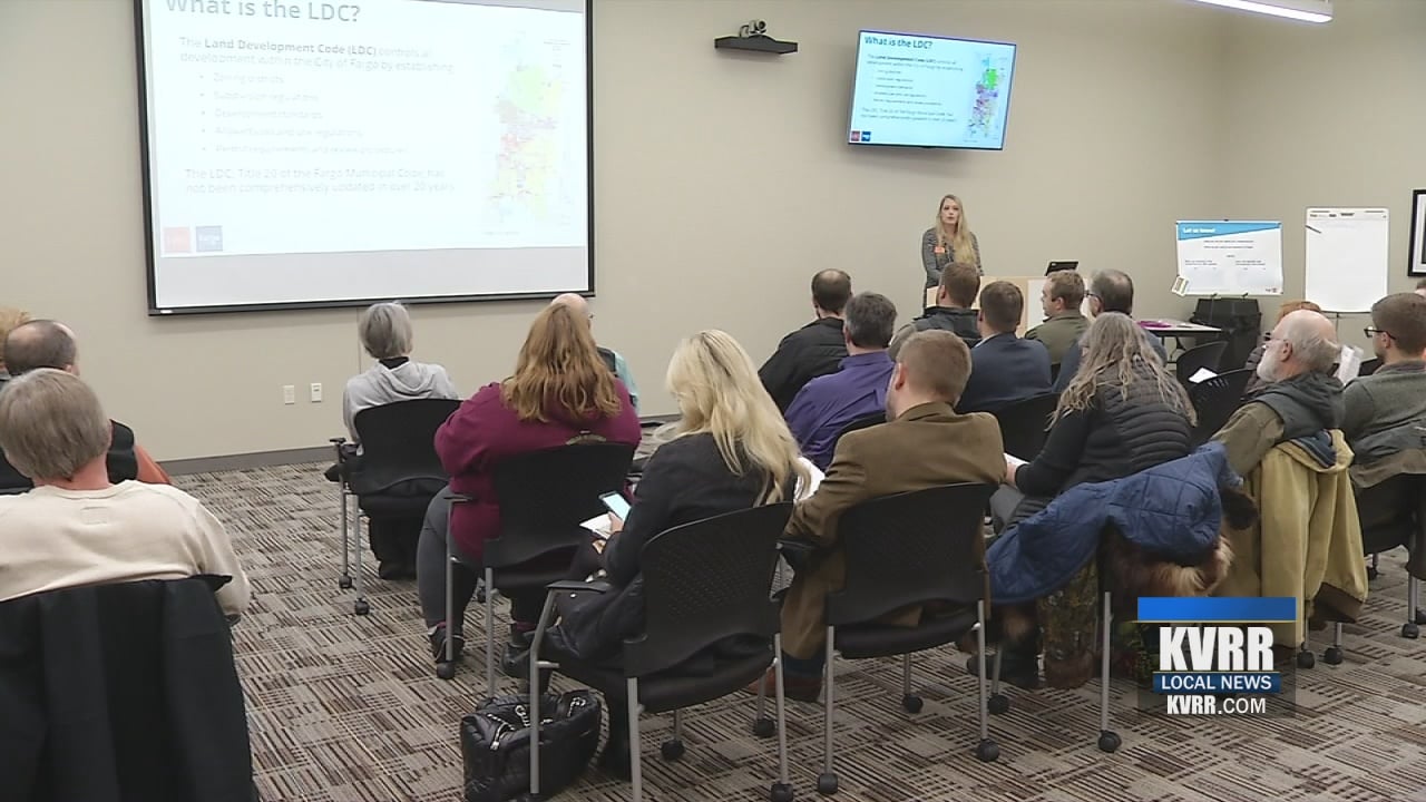 Community gives feedback on Fargo land development codes KVRR Local News