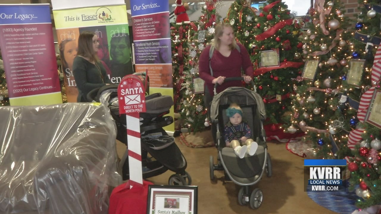 Fraser Ltd. Hosts Festival Of Trees at Fargodome - KVRR Local News